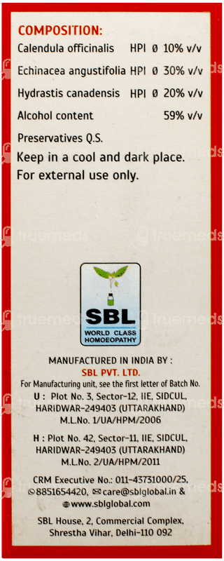 Sbl Rinsout Drops Mouthwash 30Ml